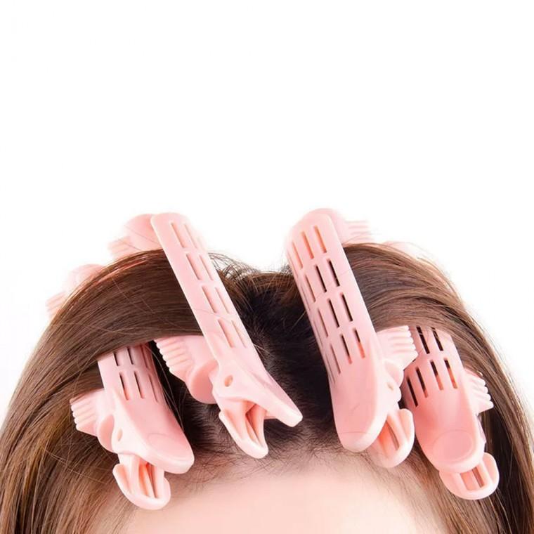 볼륨 헤어롤 그루프 머리핀 뿌리 집게