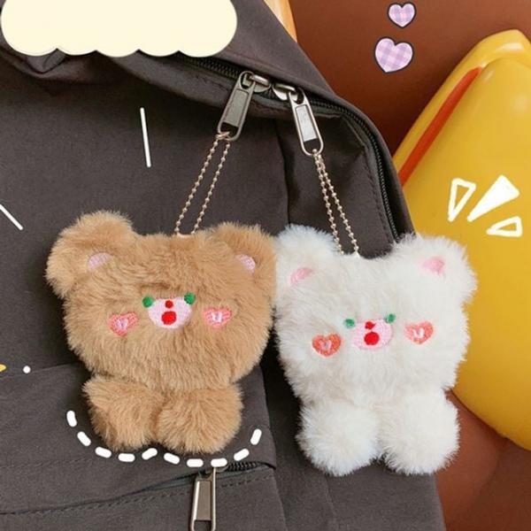 겸이 깜찍이 귀여운 곰돌이 인형 키링