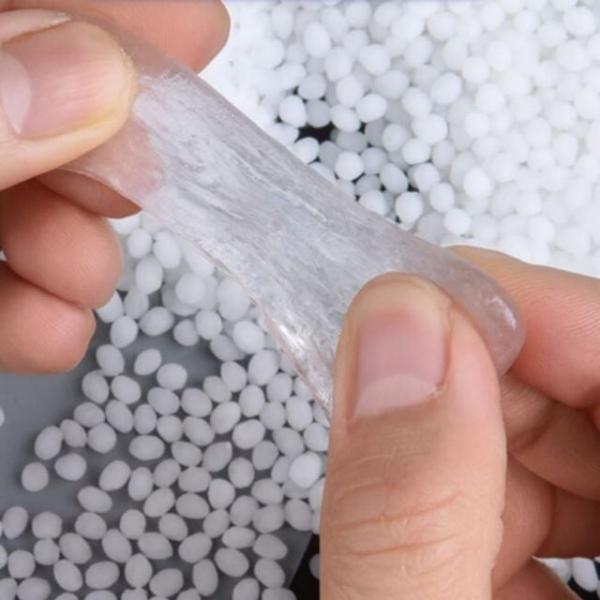물에 녹는 플라스틱 물라스틱 키링 만들기 키트 100g