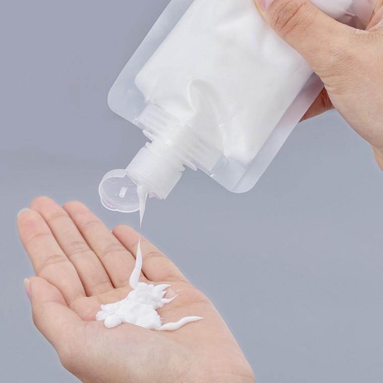 화장품 공병 소분 팩 여행용 튜브 용기 100ml M12220