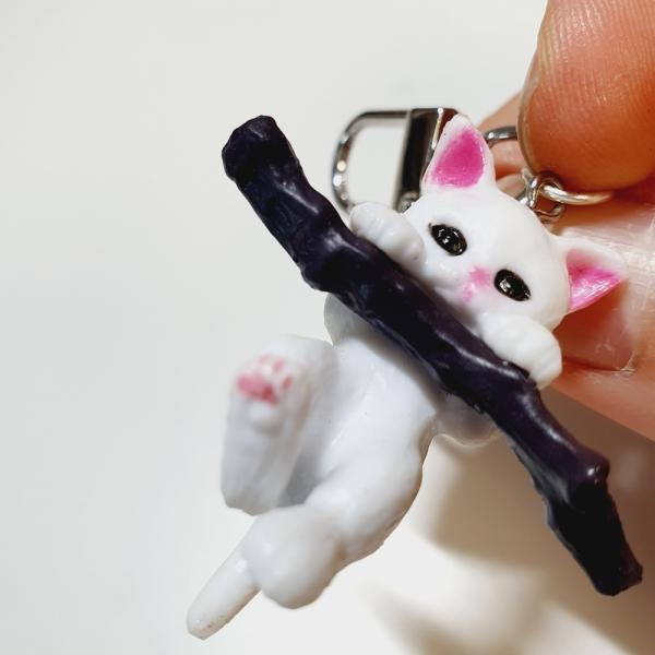 귀여운 고양이 강아지 키링 열쇠고리