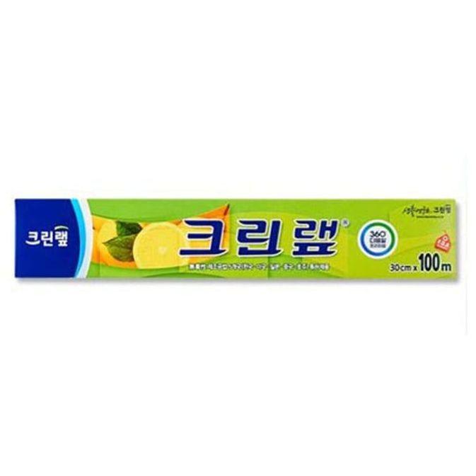 크린랩 크린랩 일회용 음식 포장랩 위생 랩 30cmx100m