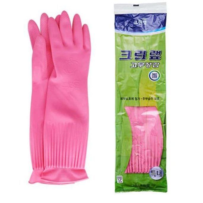 크린랩 고무장갑 청소 설거지 위생 주방 장갑 특대