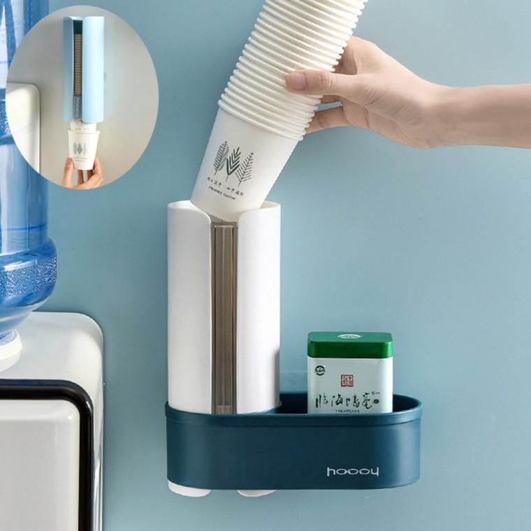 컵홀더 종이컵 디스펜서 보관함 선반세트 종이컵홀더