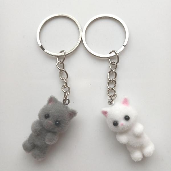 미니 냥이 고양이 키링 열쇠고리