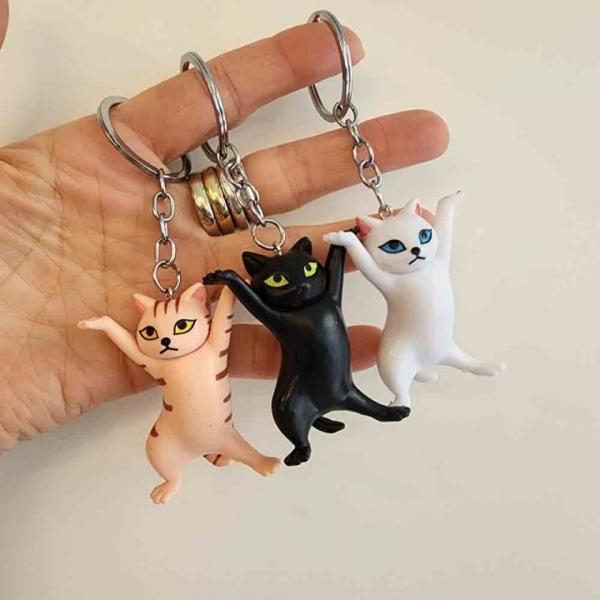춤추는 고양이 키링
