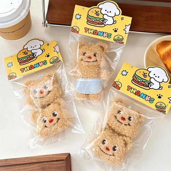 쿠킹 베어 미니 인형키링   앞치마 곰돌이 인형 고리