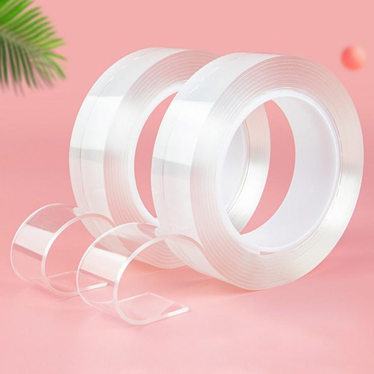 두께 2mm 나노테이프 3cm 3m 아크릴 양면 테이프