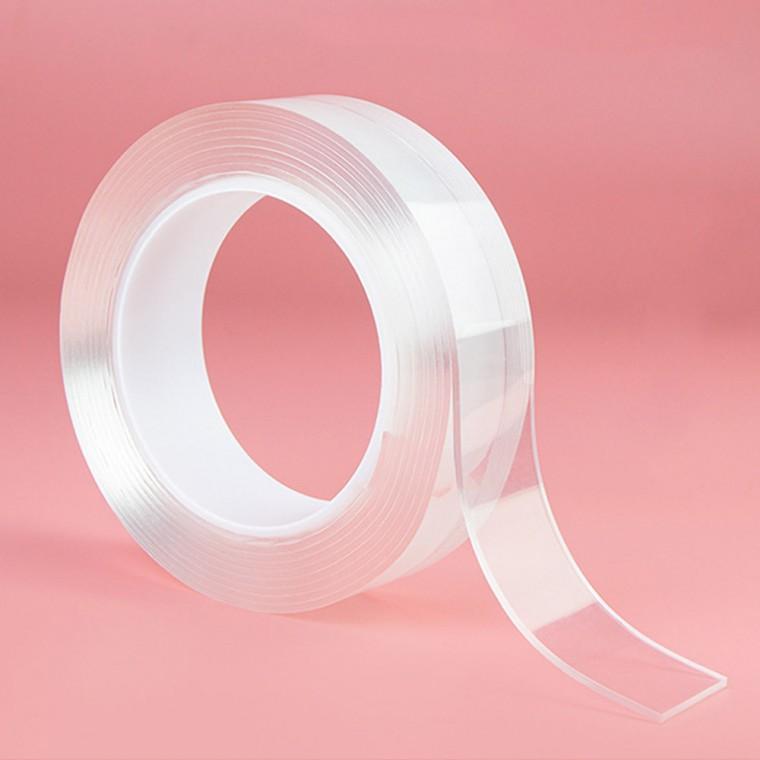 두께 1mm 나노테이프 5cm 3m 아크릴 양면 테이프