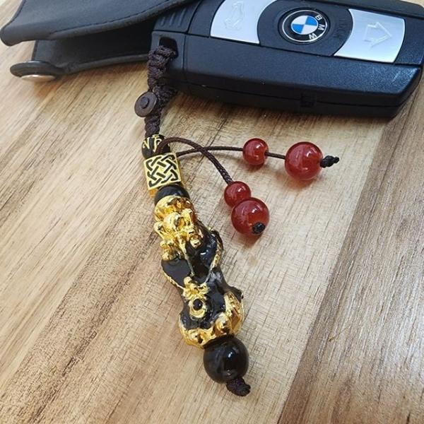 금전운 재물운 비휴 키링 온도 변화