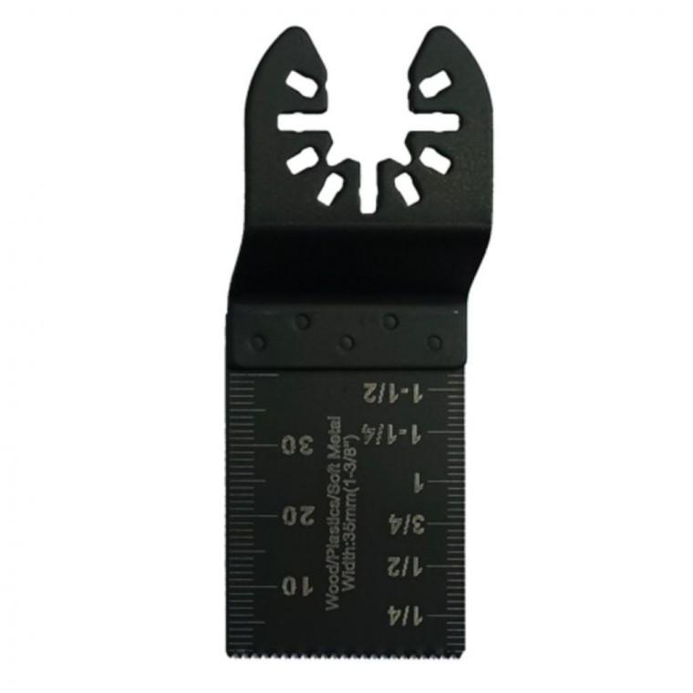 멀티커터 톱날 금속 멀티컷터날 일자형 고운날 35mm