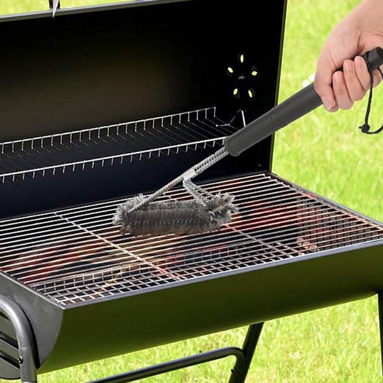 바비큐 BBQ 스테인레스 그릴세척 청소도구 3076A
