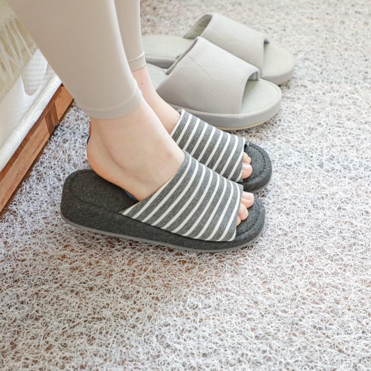 다용도 투명 코일 현관매트 씬코일 발매트 1cm 현관 침대