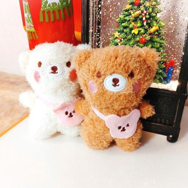 동물유치원 곰인형 키링 봉제인형 키홀더