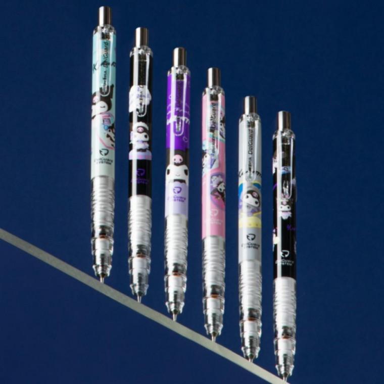 캐릭터 굿즈 델가드 샤프 부러짐방지 필기구 학용품 0.5mm
