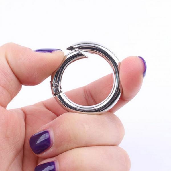 DIY 부자재 키링 오픈 열쇠고리 링 40mm RD-12535