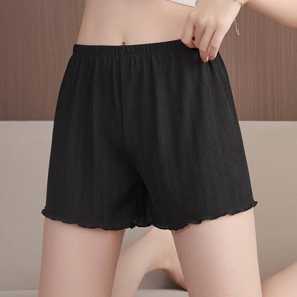속바지 매끈한 데일리 디자인 캐주얼 스타일 깔끔한 가벼운 시원한 촉감 부드러운 팬츠