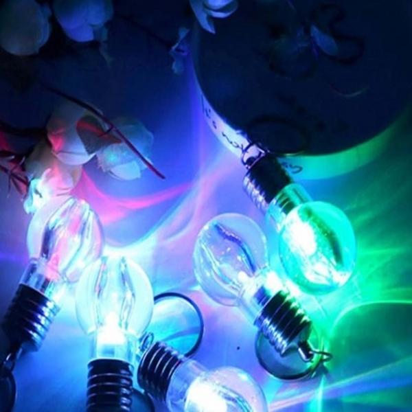 LED 미니전구 꼬마전구 열쇠고리 키링 판촉 답례품