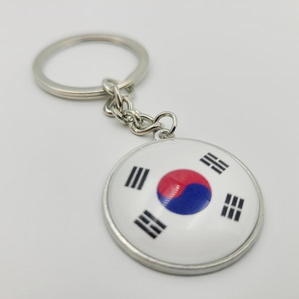 한류 굿즈 태극기 열쇠고리 키링 외국인 선물 추천