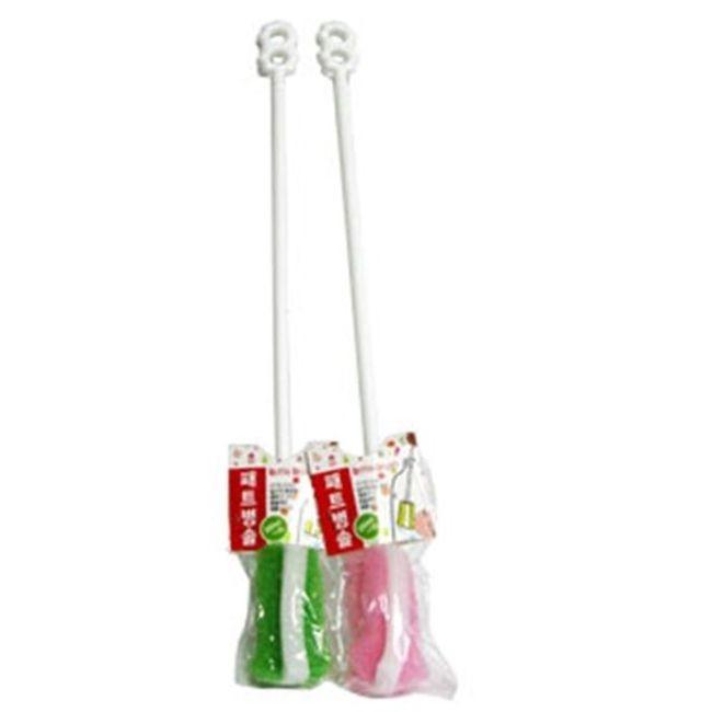 패트병 스폰지슬림병솔 보틀브러쉬 롱 (40cm 1P)