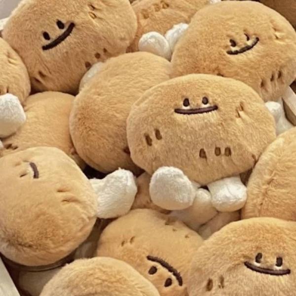 감자 미니 인형 열쇠고리 키링