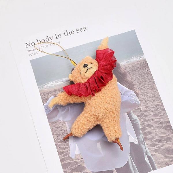 보스턴 발레곰 집들이선물 발레하는곰 키링