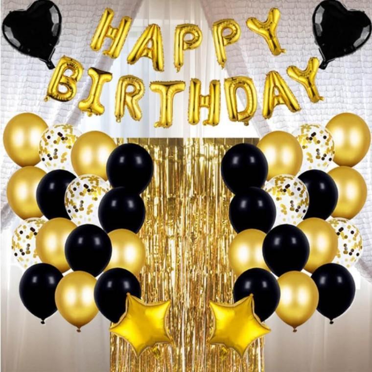 특별한이벤트 생일파티 가랜드 해피벌스데이 풍선세트
