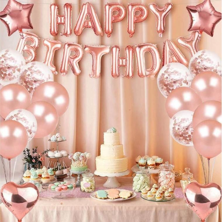 이벤트 생일파티 꾸미기가랜드 해피벌스데이 풍선세트