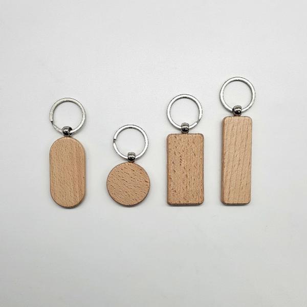 우드 키링 나무열쇠고리 재료 부자재 DIY 만들기 각인