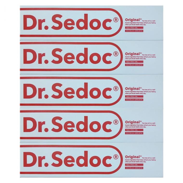 뉴닥터세닥 오리지널치약100g-5개