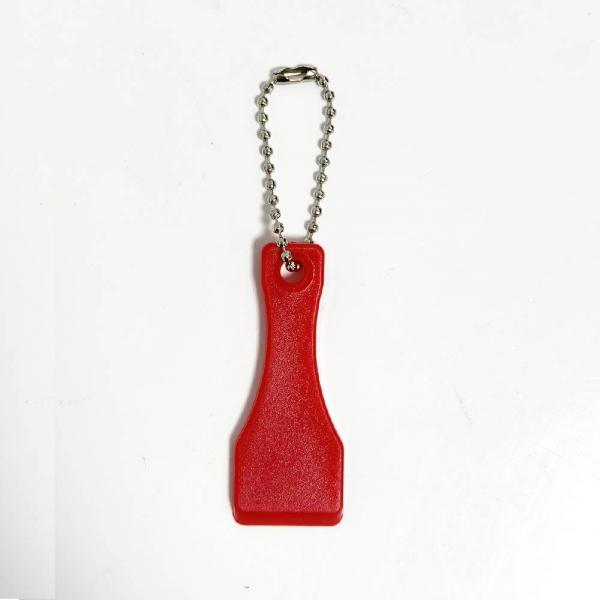 스크래퍼 키링 일반형색상랜덤 미니 복권긁기