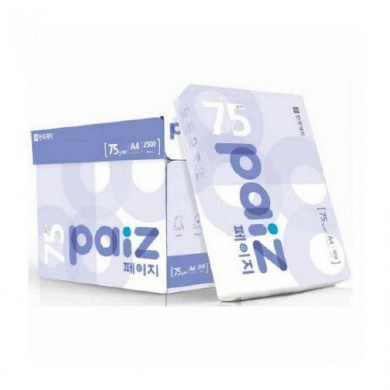 복사용지 A4 페이지 75g 2500매 1박스