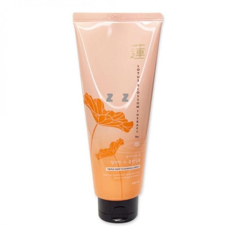 과일나라 폼클렌징 화장 세안제 클렌징폼 연꽃 180ml
