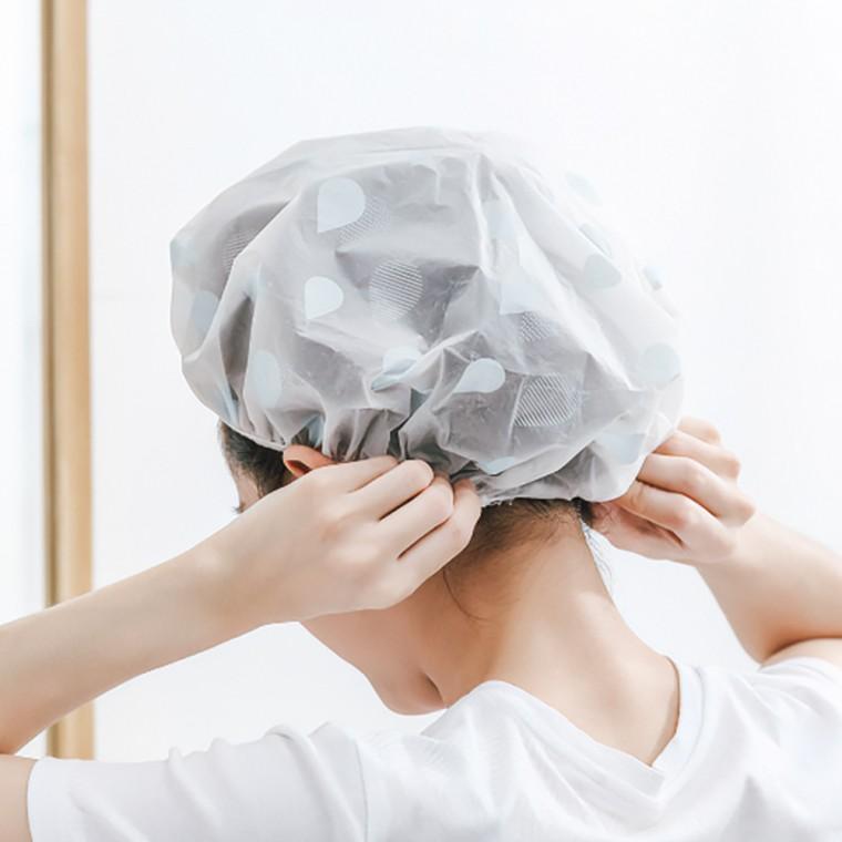 세안 헤어캡 방수 샤워캡