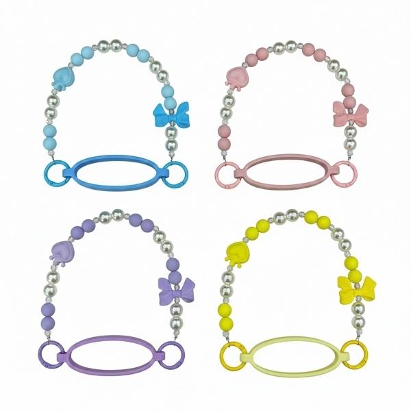 텀블러 손잡이스트랩 비즈