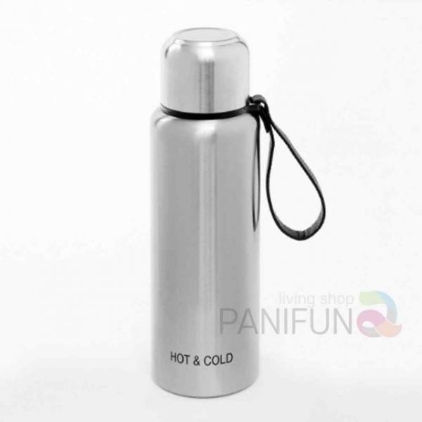 진공 보온병 800ml 실버 보온보냉병 차텀블러 보온보냉텀블러 손잡이텀블러 스텐보온물병