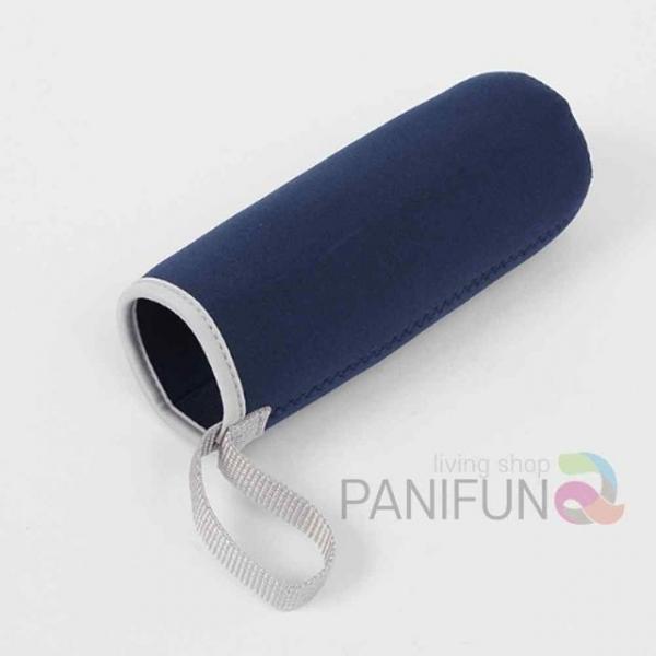 네오 물병파우치 2P 550ml 네이비 물병커버 물병케이스 텀블러케이스 물병주머니 물병끈