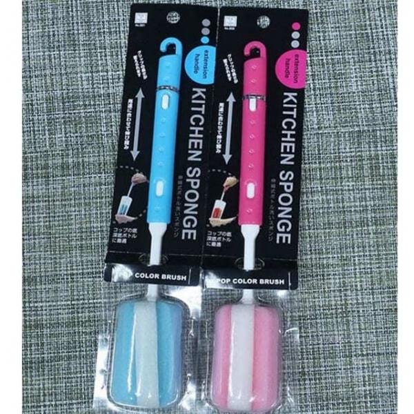 코쿠보 병솔 물병 수세미 텀블러 세척솔 스폰지 브러쉬 29-36cm