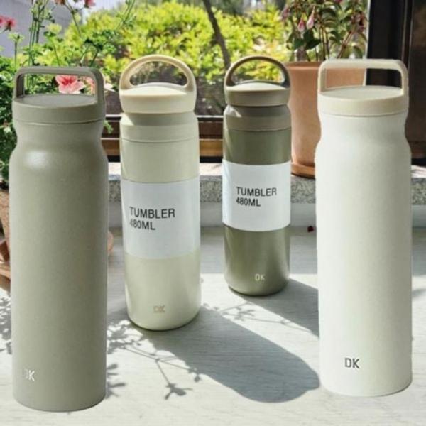 보온 보냉병 스텐 손잡이 텀블러 350ml 480ml