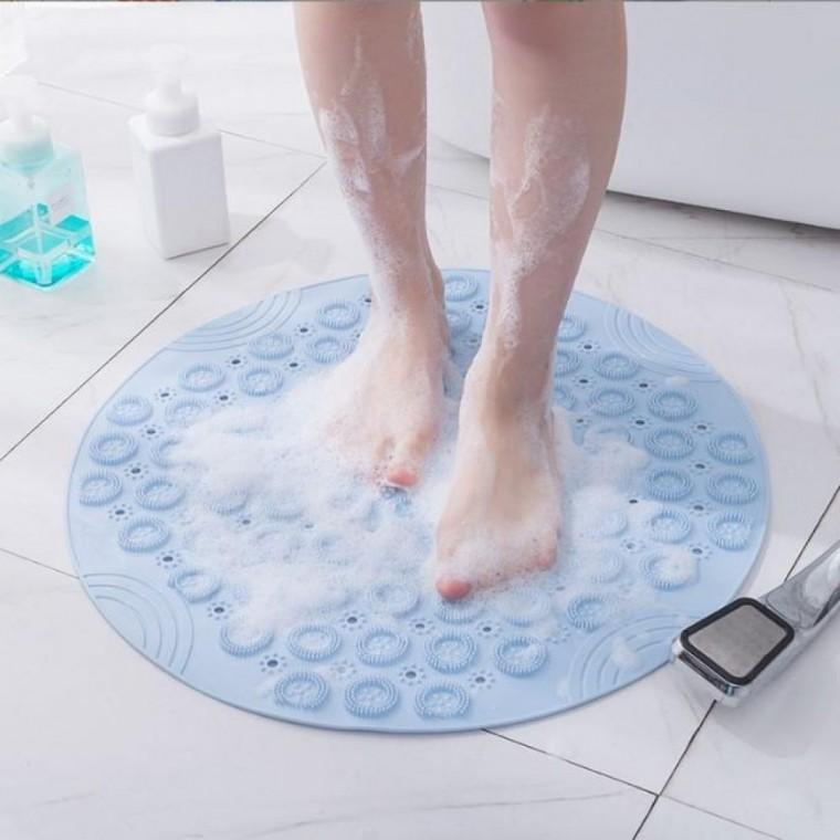 만능욕실발판 욕실매트 발바닥 샤워브러쉬 지압판 풋케어 발관리 발건강 발마사지 발매트 (욕실매트 욕실발