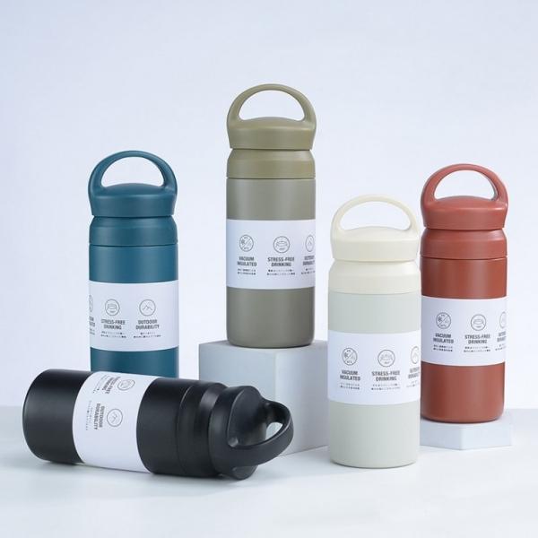 스텐텀블러 보온 보틀 보냉 병 350ml 각인 라벨제작 가능