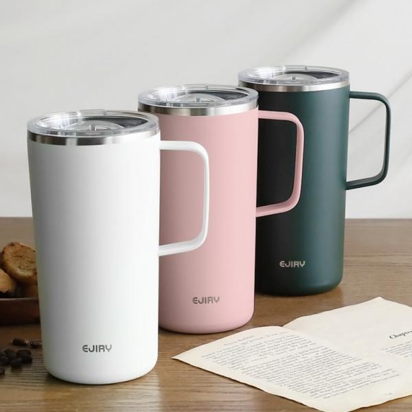 스텐304 에블랑 텀블러 600ml 3color