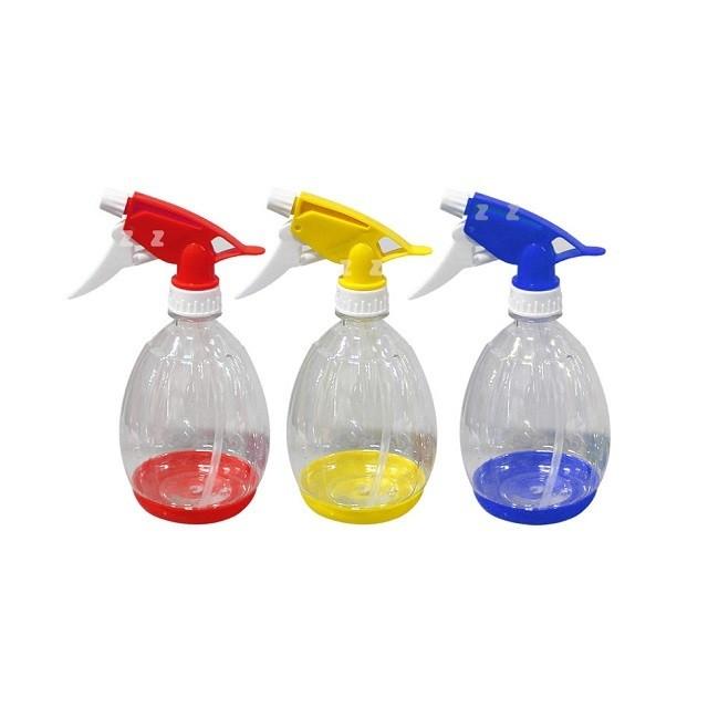 투명 공병분무기 500ml 물뿌리개 색상랜덤