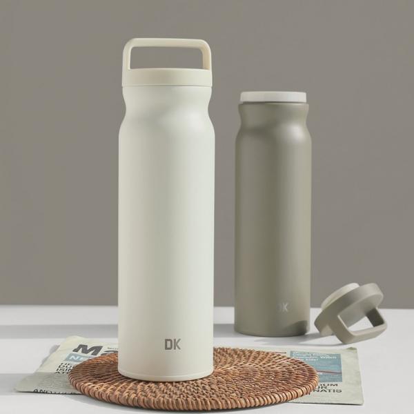 쓰기편한 손잡이 텀블러 780ml 대용량 보온병