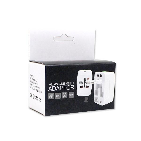 휴대용 멀티어댑터 일체형 1구 Z/휴대용충전기/플러그