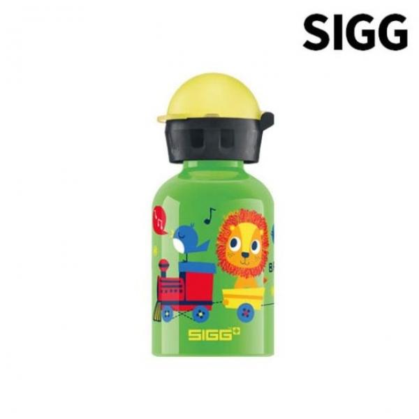 지그 키즈 워터보틀 300ml 트레인 1P 텀블러 물병