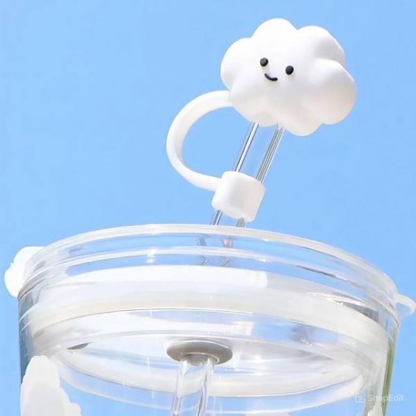 텀블러 스탠리 호환 빨대 마개 10mm 꾸미기 텀꾸 템