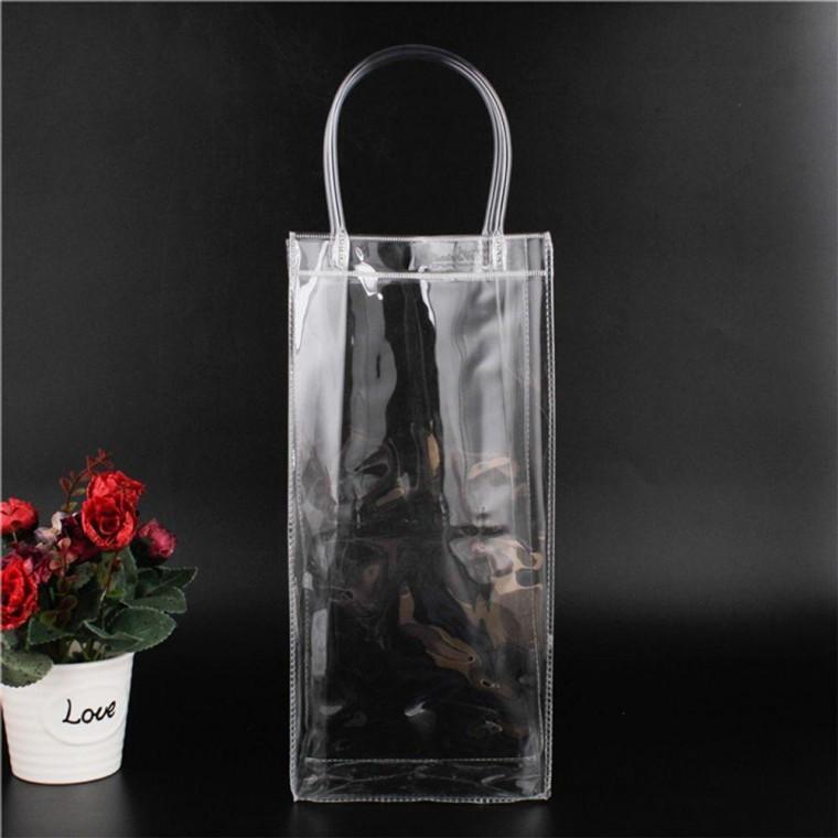 샴페인 PVC 와인 칠링백 아이스 버킷 보냉 쿨러 25cm 와인칠링백 피크닉 가방 용품