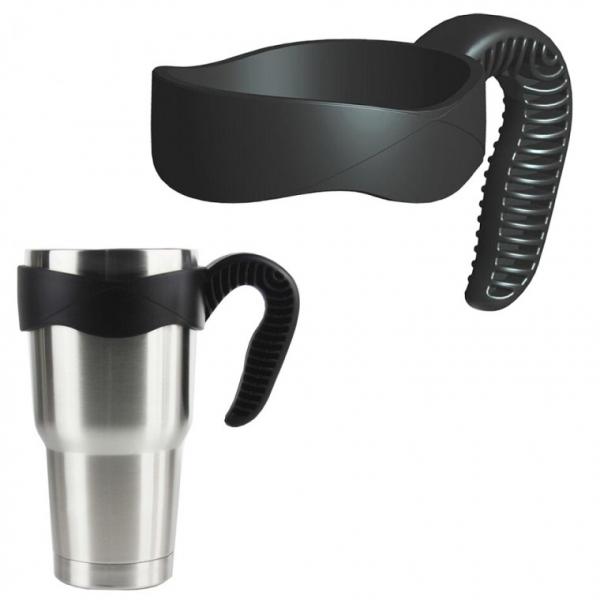 대용량 스텐 텀블러 손잡이 900ml 30oz 전용 블랙 원라인 손잡이