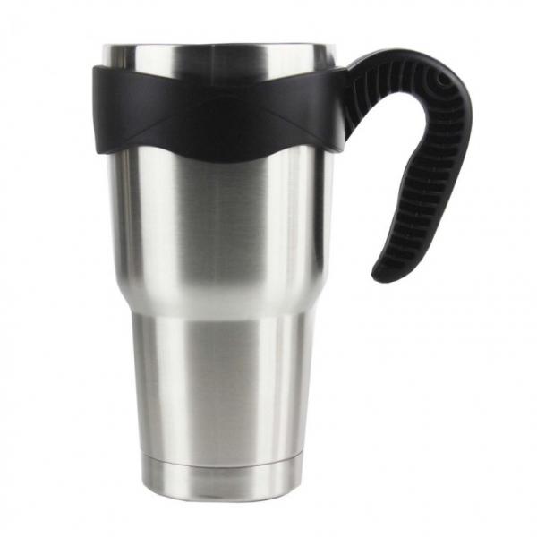 대용량 스텐 텀블러손잡이 600ml(20oz) 900ml(30oz) 전용 블랙 원라인 손잡이